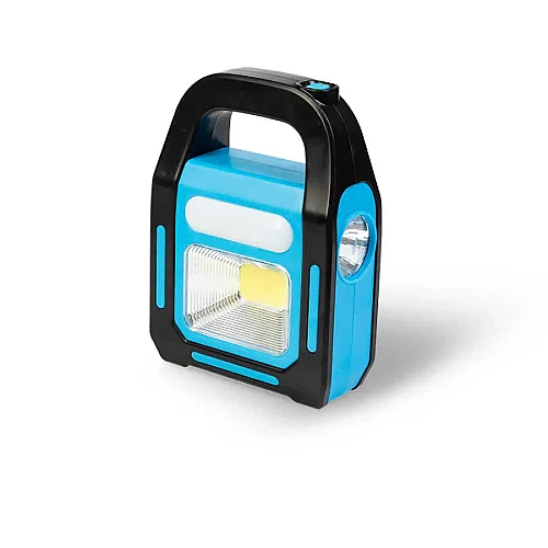 Noas YL05-7000 6500K Beyaz Işık Şarj Edilebilir Bitez Led Solar El Feneri 300 Lümen IP44 - 1