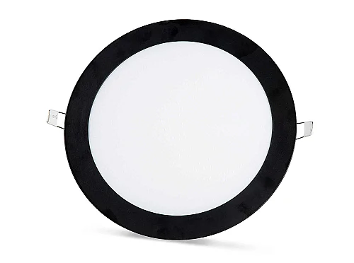 Noas YL10-1800-S 18W 6500K Beyaz Işık Sıva Altı Slim Siyah Led Panel - 1