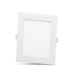 Noas YL13-1200 12W 6500K Beyaz Işık Ayarlanabilir Sıva Altı Kare Slim Led Panel - 2