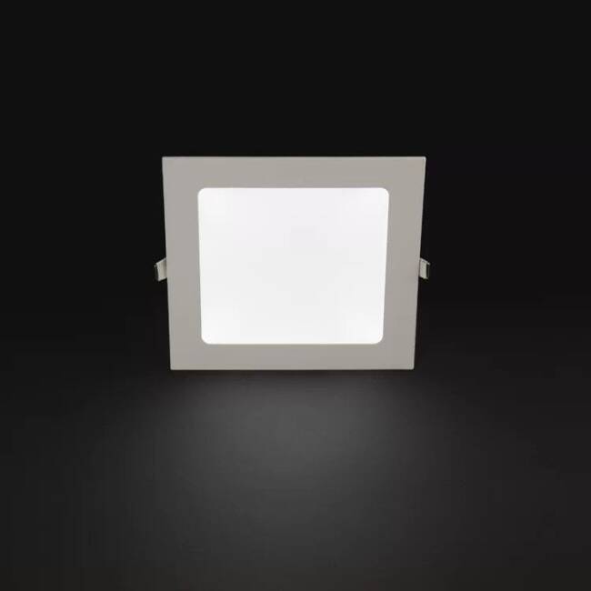 Noas YL13-1200 12W 6500K Beyaz Işık Ayarlanabilir Sıva Altı Kare Slim Led Panel - 1