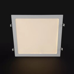 Noas YL13-2401 24W 3200K Gün Işığı Ayarlanabilir Sıva Altı Kare Slim Led Panel - 1