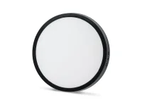 Noas YL14-2411-S 24W 3200K Gün Işığı Siyah Kasa Sıva Üstü Yuvarlak Led Panel - 1