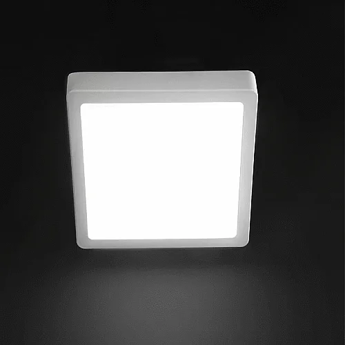 Noas YL15-1800 18W 6500K Beyaz Işık Sıva Üstü Kare Led Panel - 2
