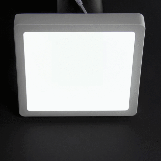 Noas YL15-1800 18W 6500K Beyaz Işık Sıva Üstü Kare Led Panel - 3