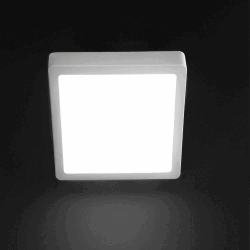 Noas YL15-1800 18W 6500K Beyaz Işık Sıva Üstü Kare Led Panel - 2