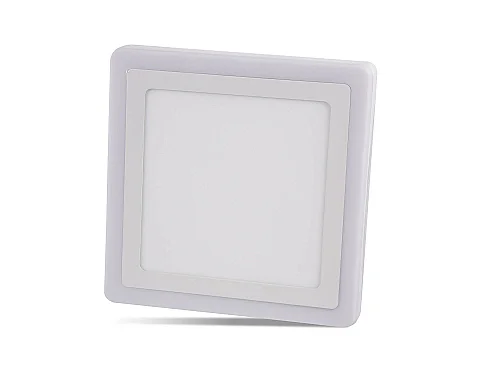 Noas YL15-1800-R 18+6W Mavi Renk+6500K Beyaz Işık Sıva Üstü Kare Led Panel - 1