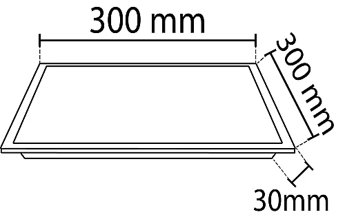Noas YL15-2200 22W 6500K Beyaz Işık Sıva Üstü Kare Led Panel - 2