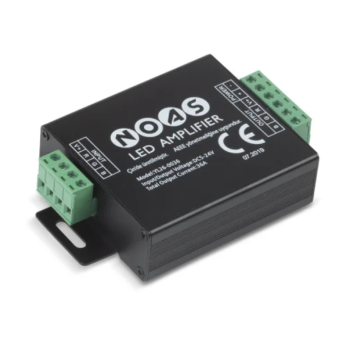 Noas YL26-0036 12-24V 36A RGB Repeater - 1