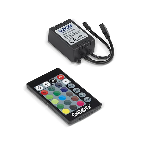 Noas YL27-0600 6A 12V IR RGB Kumanda - 1