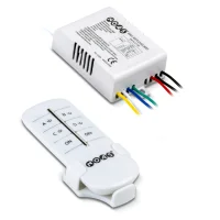 Noas YL27-1004 4 Kanallı Avize Kumandası - 1