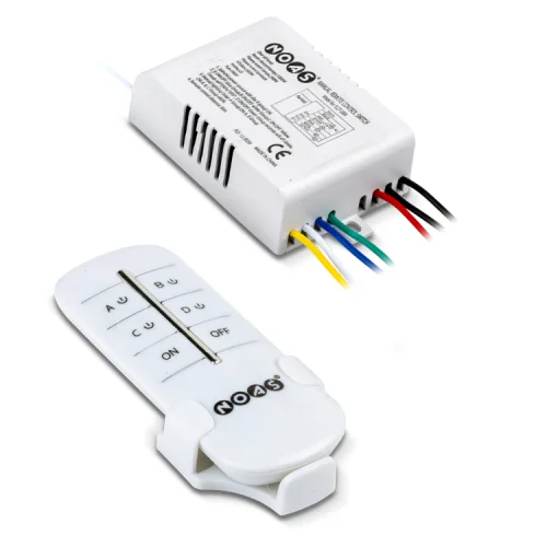 Noas YL27-1004 4 Kanallı Avize Kumandası - 1