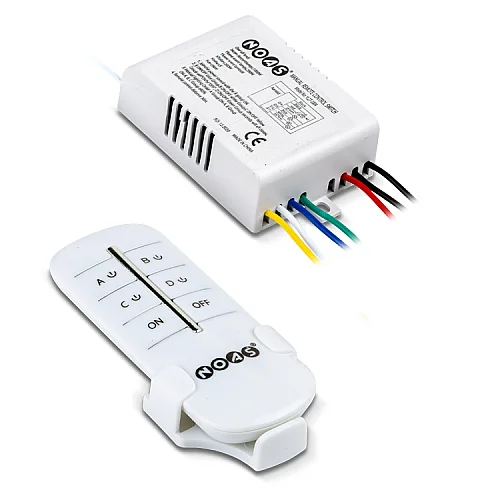 Noas YL27-1004 4 Kanallı Avize Kumandası - 1