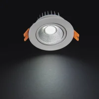 Noas YL28-0500 5W 6500K Beyaz Işık Mercan Beyaz Kasa Sıva Altı Led Spot - NOAS (1)