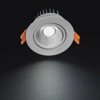 Noas YL28-0502 5W 6500K Beyaz Işık Mercan Krom Kasa Sıva Altı Led Spot - NOAS (1)
