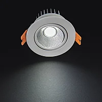 Noas YL28-0502 5W 6500K Beyaz Işık Mercan Krom Kasa Sıva Altı Led Spot - 2