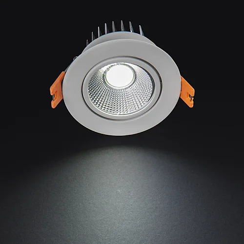 Noas YL28-0502 5W 6500K Beyaz Işık Mercan Krom Kasa Sıva Altı Led Spot - 2