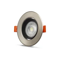 Noas YL28-2501 5W 6500K Beyaz Işık Nemrut Saten Kasa Sıva Altı Led Spot - 1