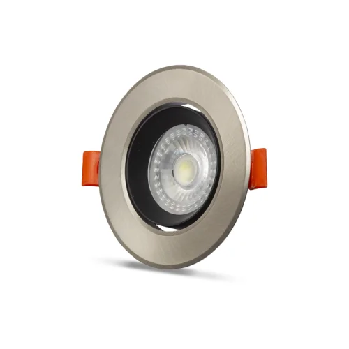 Noas YL28-2501 5W 6500K Beyaz Işık Nemrut Saten Kasa Sıva Altı Led Spot - 1