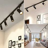 Noas YL29-0101 GU10 Duylu Siyah Picasso Boş Kasa - 2