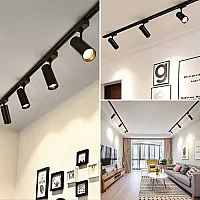 Noas YL29-0101 GU10 Duylu Siyah Picasso Boş Kasa - 2