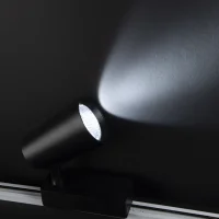 Noas YL29-4001 40W 6500K Beyaz Işık Siyah Kasa Lyon Led Ray Spot 3600 Lümen - NOAS (1)