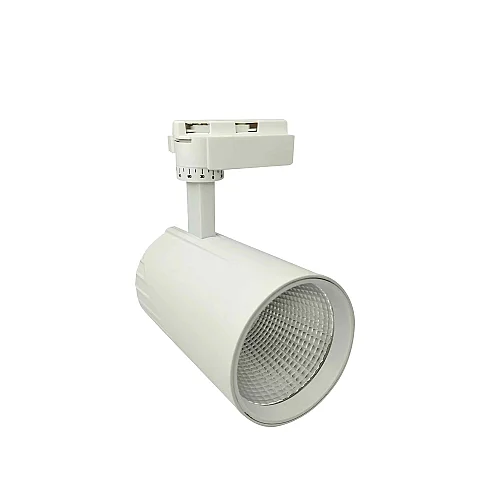 Noas YL29-4012 40W 3200K Gün Işığı Beyaz Kasa Azur Led Ray Spot 3600 Lümen - 1
