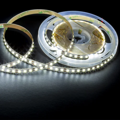 Noas YL35-1201 Beyaz Şerit Led 6500K 12V 2835 İç Mekan Tek Çip 120 Led'li 5 Metre - 1