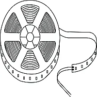 Noas YL35-1201 Beyaz Şerit Led 6500K 12V 2835 İç Mekan Tek Çip 120 Led'li 5 Metre - 3