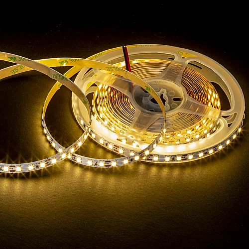 Noas YL35-1202 Gün Işığı Şerit Led 3200K 12V 2835 İç Mekan Tek Çip 120 Led'li 5 Metre - 1