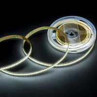 Noas YL35-2401 Beyaz Şerit Led 6500K 12V 2835 İç Mekan Tek Çip 240 Led'li 5 Metre - 1