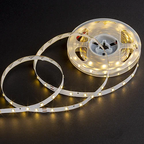 Noas YL35-2802 Gün Işığı 3200K 12V 2835 İç Mekan Şerit Led 5 Metre - 1