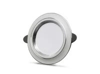 Noas YL38-0510 5W Ayarlanabilir Renk Seçeneği White + Silver Kasa Led Spot - 1