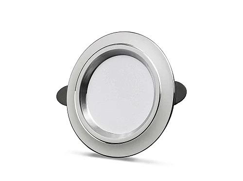 Noas YL38-0510 5W Ayarlanabilir Renk Seçeneği White + Silver Kasa Led Spot - 1