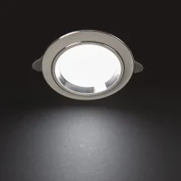 Noas YL38-0511 5W 6500K Beyaz Işık White+Silver Kasa Sıva Altı Led Spot - NOAS (1)