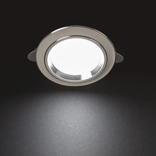 Noas YL38-0511 5W 6500K Beyaz Işık White+Silver Kasa Sıva Altı Led Spot - 2