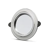 Noas YL38-0511 5W 6500K Beyaz Işık White+Silver Kasa Sıva Altı Led Spot - 1