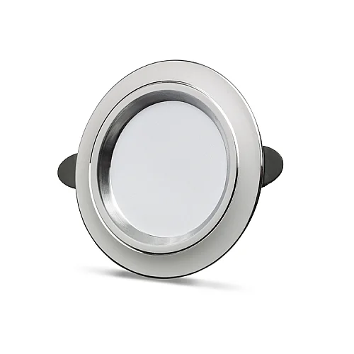 Noas YL38-0511 5W 6500K Beyaz Işık White+Silver Kasa Sıva Altı Led Spot - 1