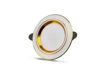 Noas YL38-0520 5W Ayarlanabilir Renk Seçeneği White + Gold Kasa Led Spot - 1