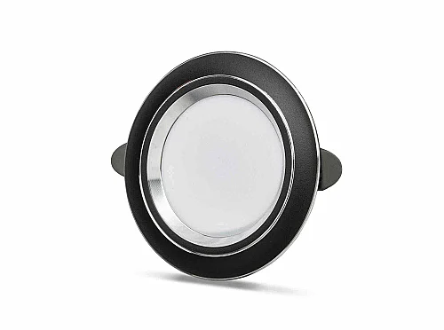 Noas YL38-0530 5W Ayarlanabilir Renk Seçeneği Black + Silver Kasa Led Spot - 1