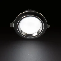 Noas YL38-0531 5W 6500K Beyaz Işık Black + Silver Kasa Sıva Altı Led Spot - NOAS (1)