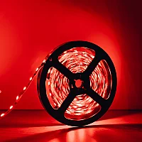 Noas YL40-4004 Kırmızı Işık 12V 4040 İç Mekan Şerit Led 5 Metre - 1