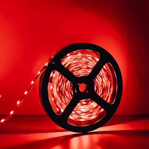 Noas YL40-4004 Kırmızı Işık 12V 4040 İç Mekan Şerit Led 5 Metre - 1