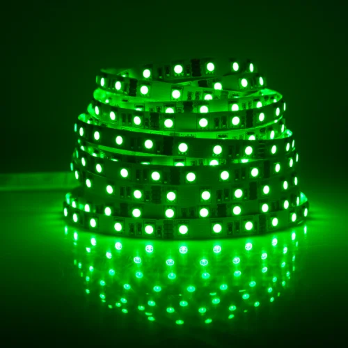 Noas YL40-4005 Yeşil Işık 12V 4040 İç Mekan Şerit Led 5 Metre - 1