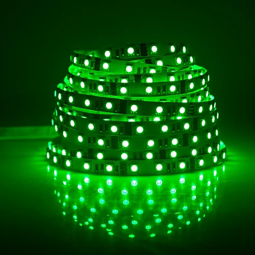 Noas YL40-4005 Yeşil Işık 12V 4040 İç Mekan Şerit Led 5 Metre - 1