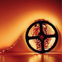 Noas YL40-4006 Amber Rengi 12V 4040 İç Mekan Şerit Led 5 Metre - 1