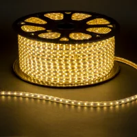 Noas YL41-4002 Gün Işığı 3200K 220V 4040 Led Hortum IP65 100 Metre - 1