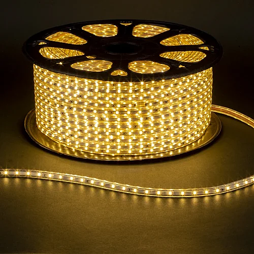 Noas YL41-4002 Gün Işığı 3200K 220V 4040 Led Hortum IP65 100 Metre - 1