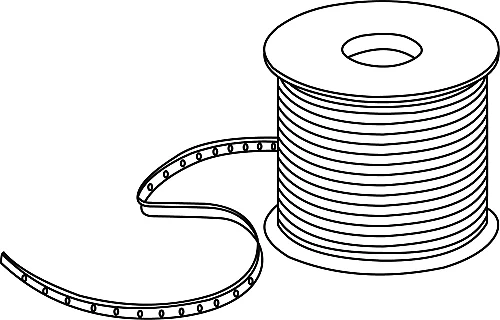 Noas YL41-4002 Gün Işığı 3200K 220V 4040 Led Hortum IP65 100 Metre - 2