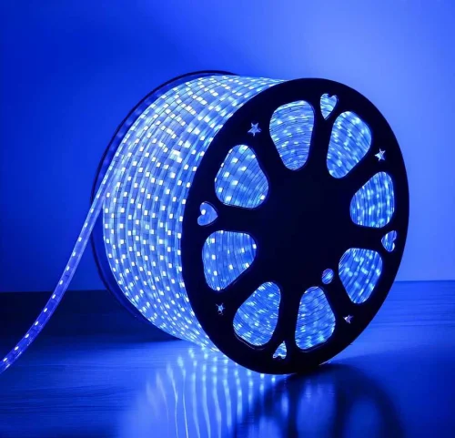 Noas YL41-4003 Mavi Işık 220V 4040 Neon Hortum IP65 100 Metre - 1