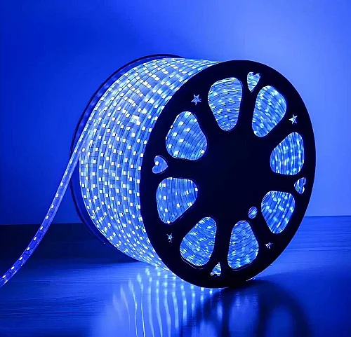 Noas YL41-4003 Mavi Işık 220V 4040 Neon Hortum IP65 100 Metre - 1